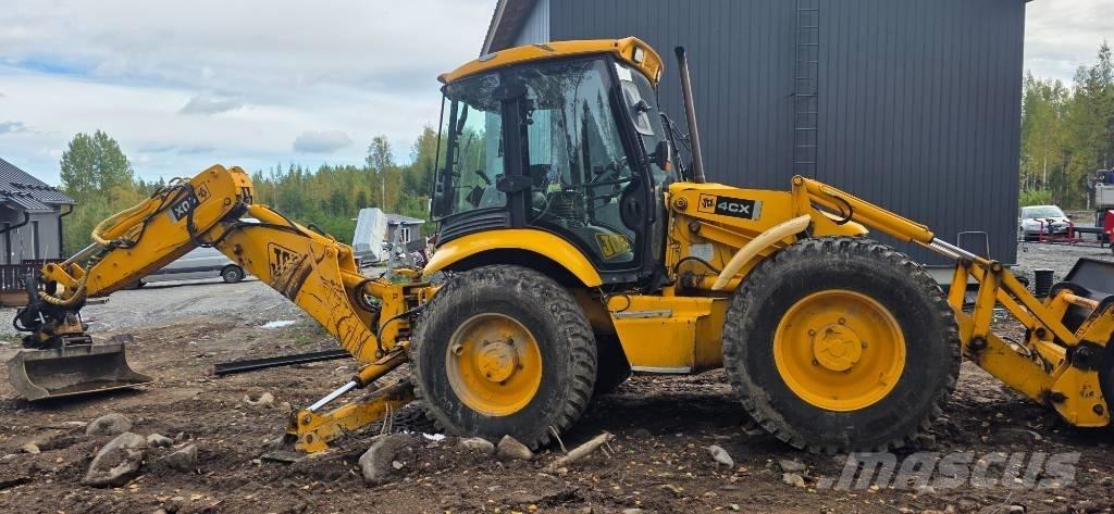 JCB 4 CX Backhoe
