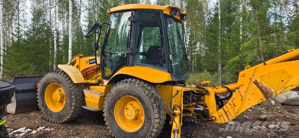 JCB 4 CX Backhoe
