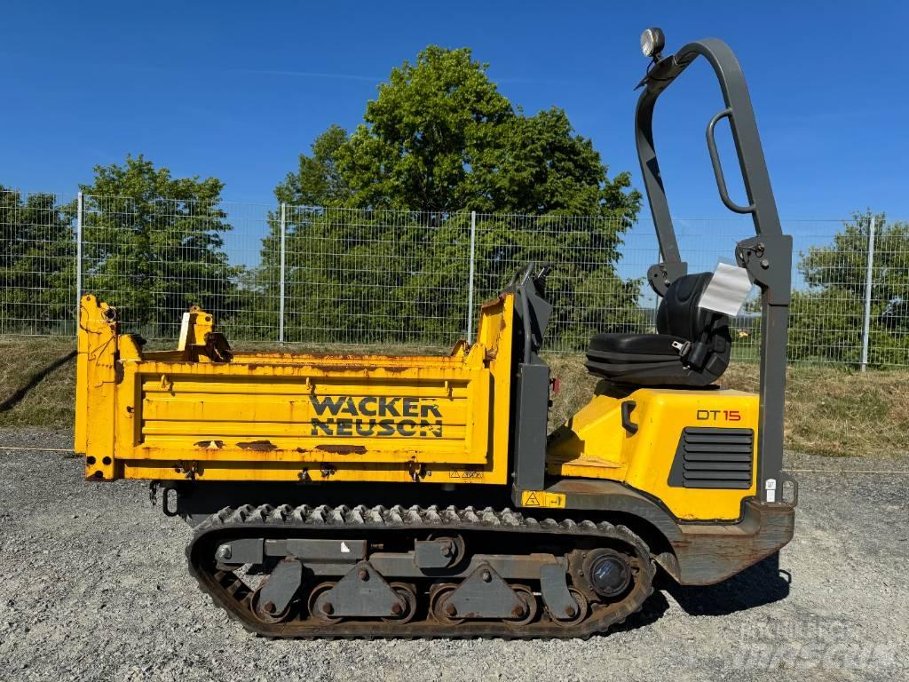 Wacker Neuson DT15 Tracked dumpers