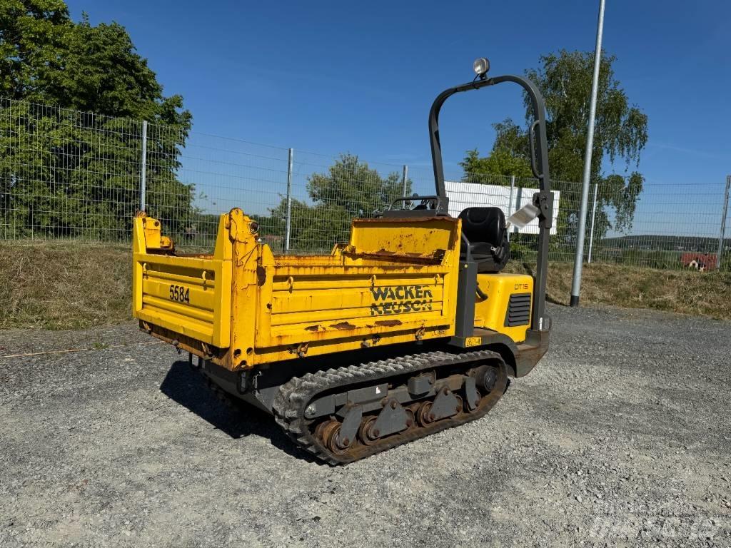 Wacker Neuson DT15 Tracked dumpers