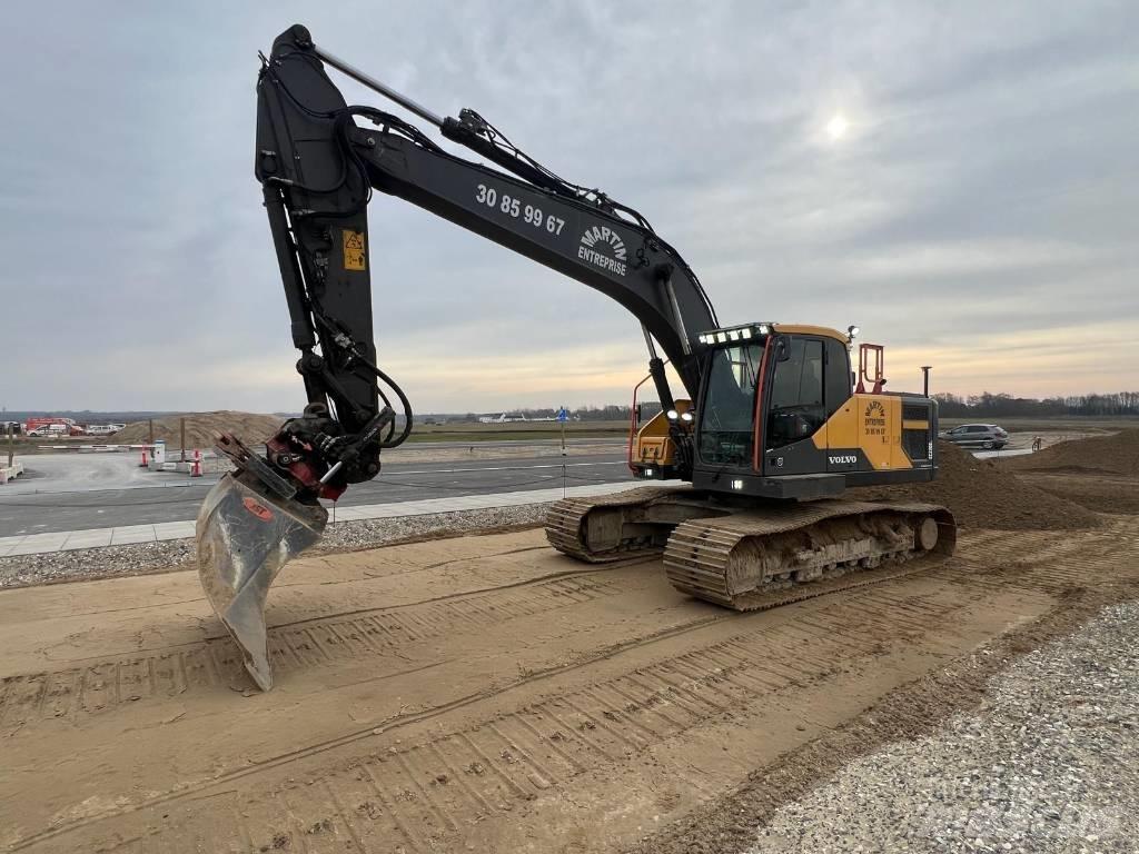Volvo EC220EL Crawler excavators