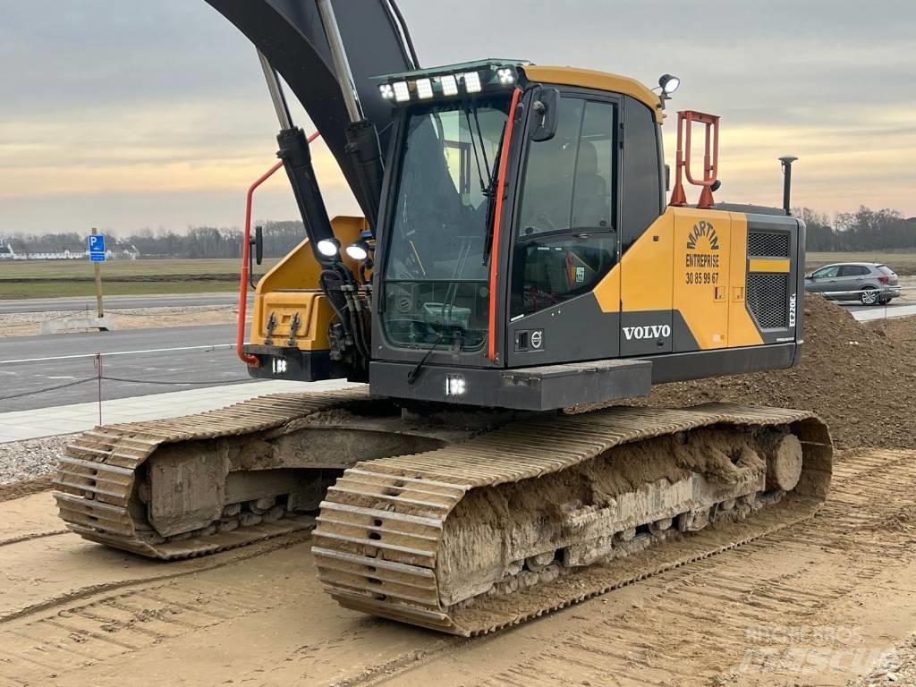 Volvo EC220EL Crawler excavators