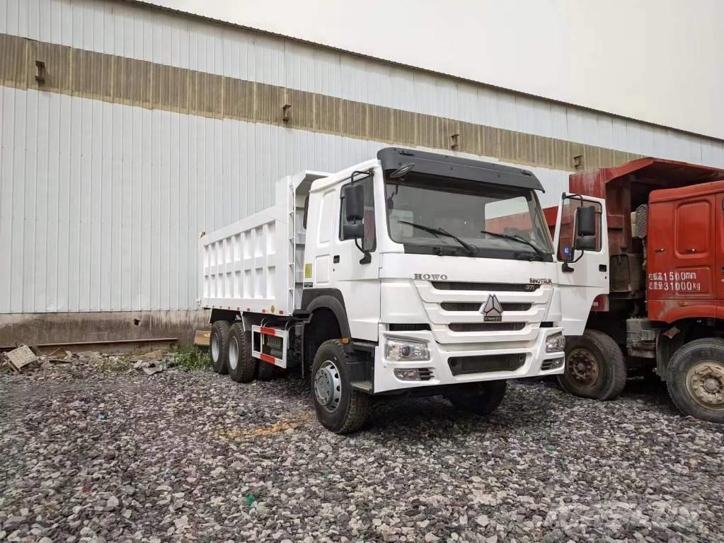 Howo 371 6x4 Tipper trucks