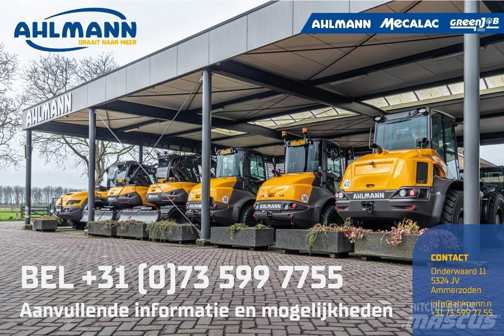 Mecalac 12 MTX Wheeled excavators