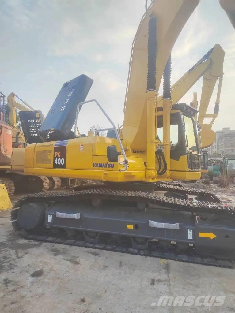 Komatsu PC 400-7 Crawler excavators