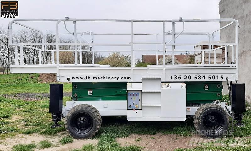 Haulotte H 12 SX Scissor lifts