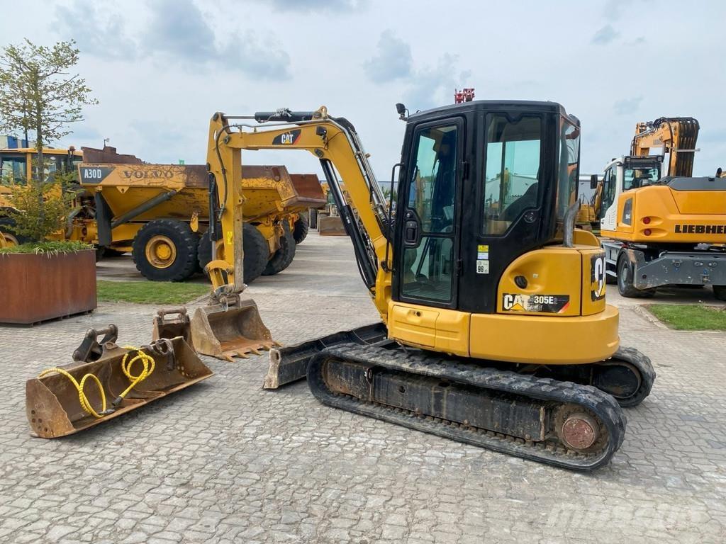 CAT 305 E II AIRCO! Mini excavators < 7t (Mini diggers)