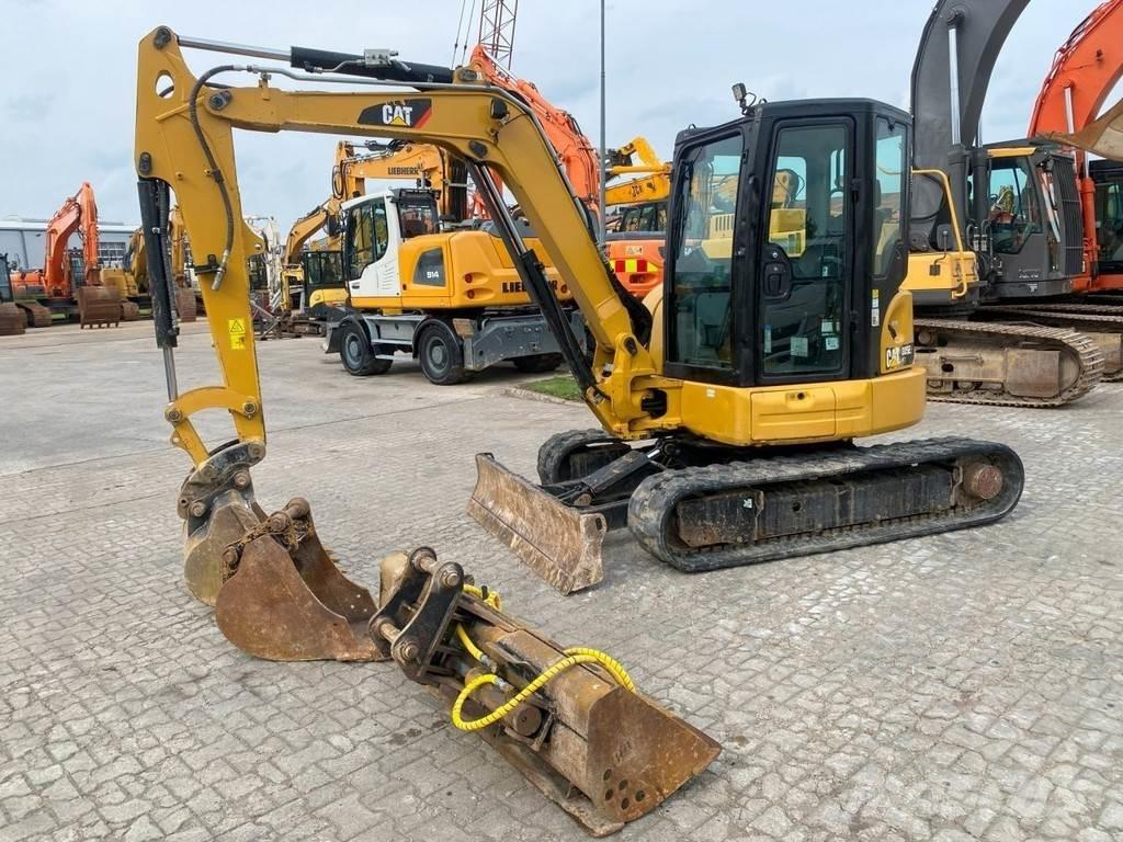 CAT 305 E II AIRCO! Mini excavators < 7t (Mini diggers)