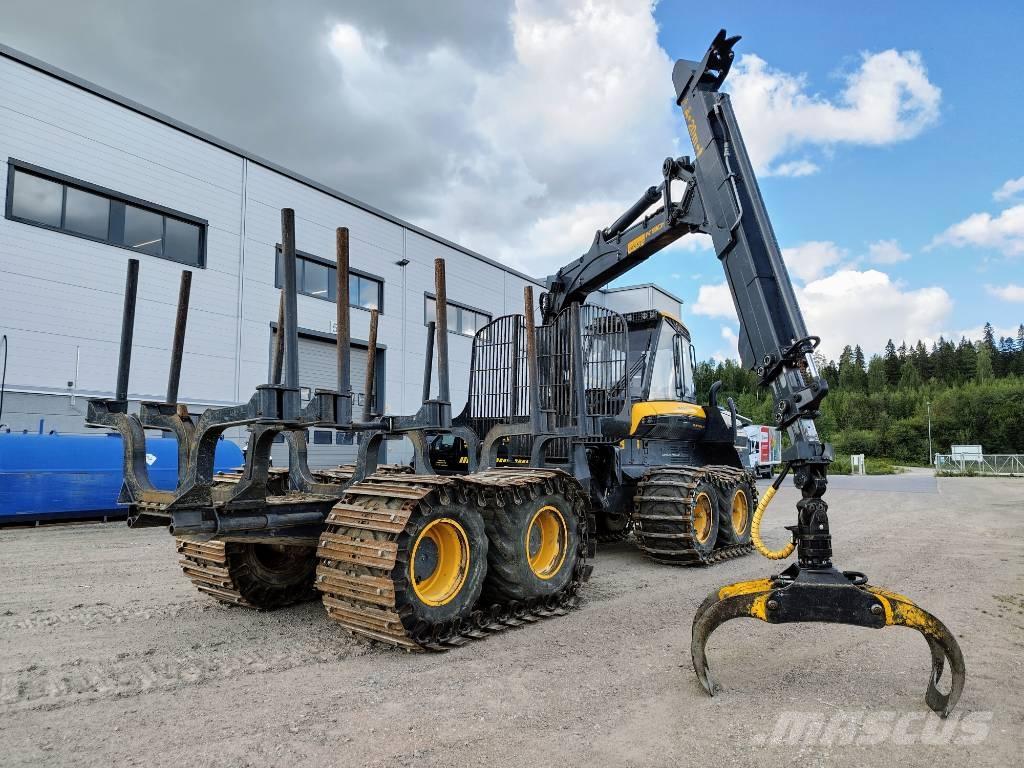 Ponsse Buffalo AF Forwarders