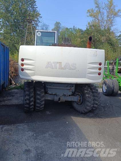 Atlas 1905 M Wheeled excavators