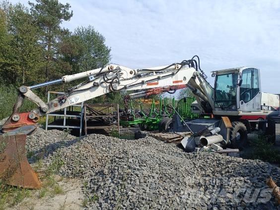 Atlas 1905 M Wheeled excavators