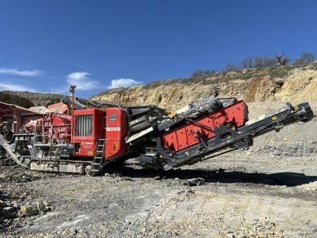 Terex Finlay I120RS Mobile crushers
