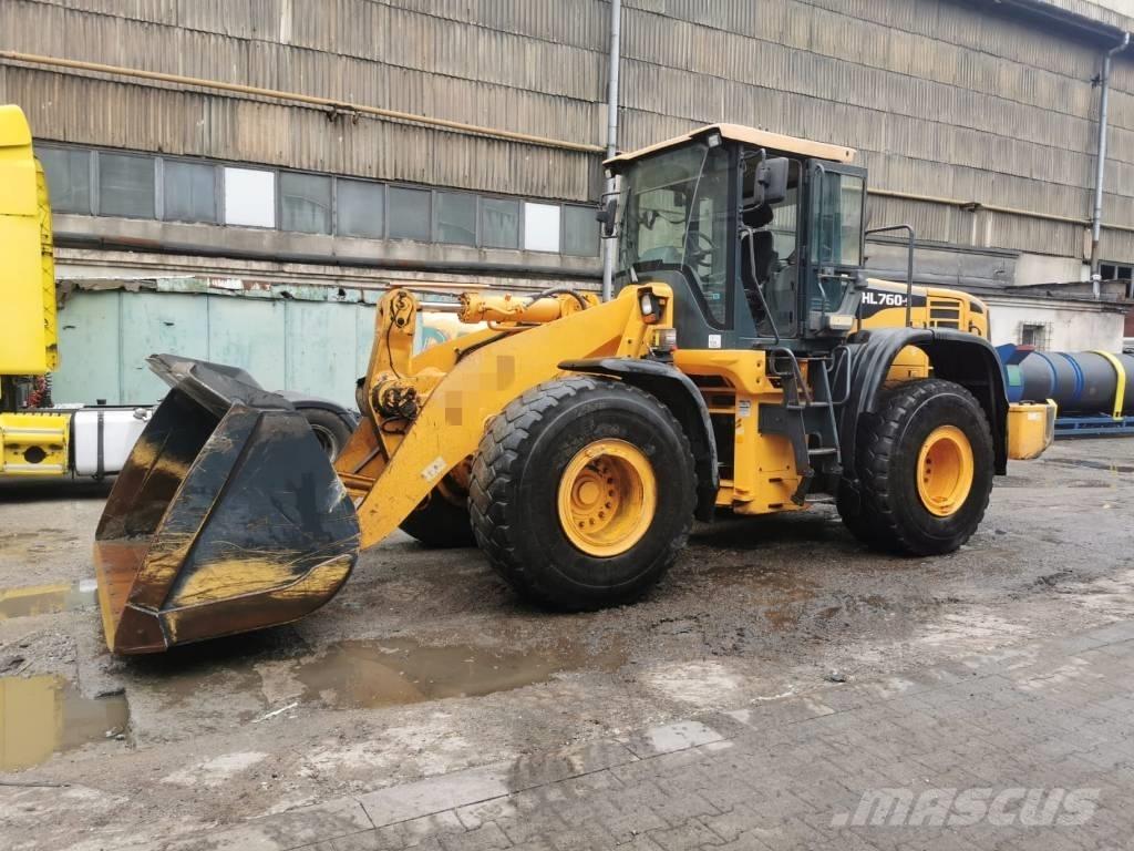 Hyundai HL 760-9 Wheel loaders