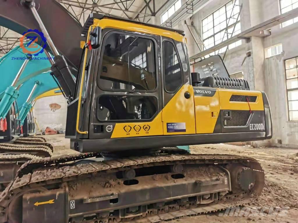 Volvo EC 200 Crawler excavators