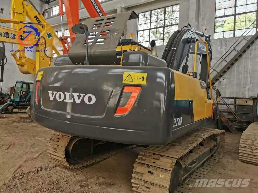 Volvo EC 200 Crawler excavators