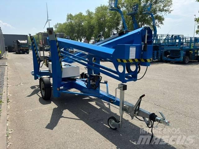 Niftylift 170 H E Trailer mounted platforms