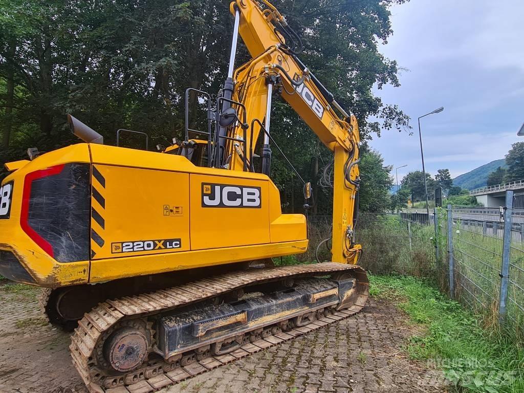 JCB 220X LC Crawler excavators