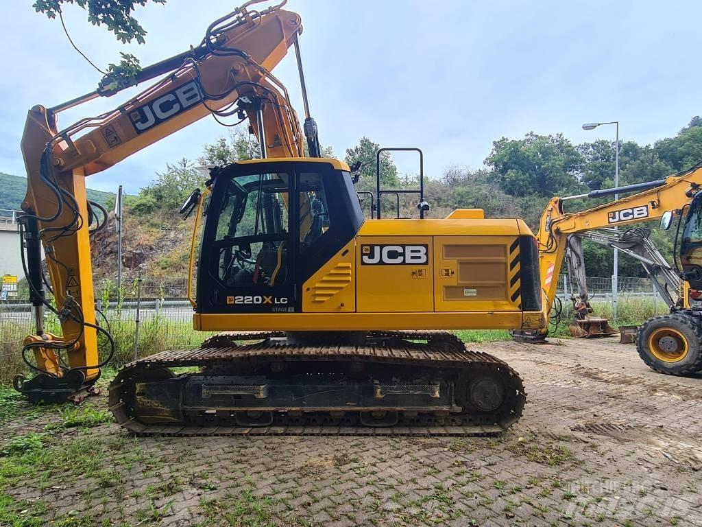 JCB 220X LC Crawler excavators