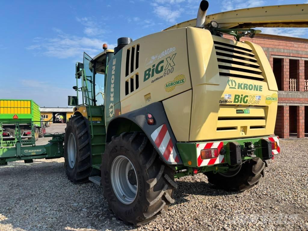 Krone Big X 600 Forage harvesters