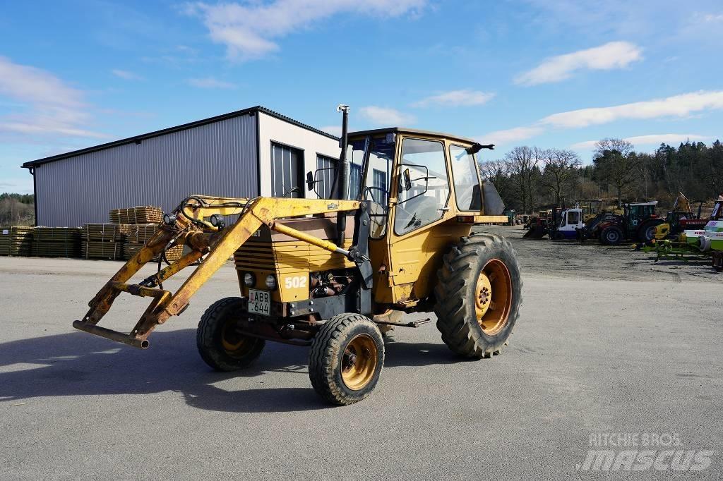 Valmet 502 Tractors