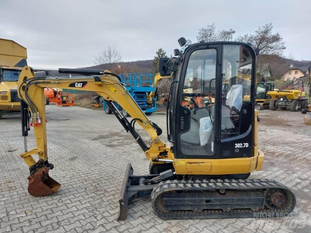 CAT 302.7 D CR Mini excavators < 7t (Mini diggers)