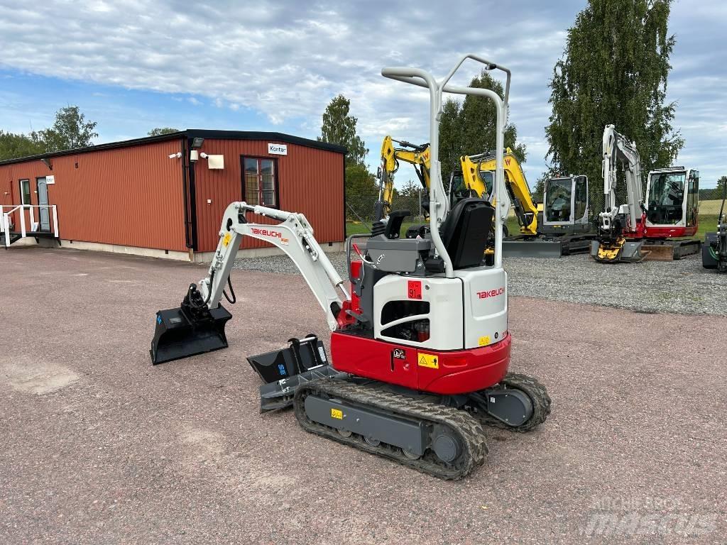 Takeuchi TB210R Mini excavators < 7t (Mini diggers)