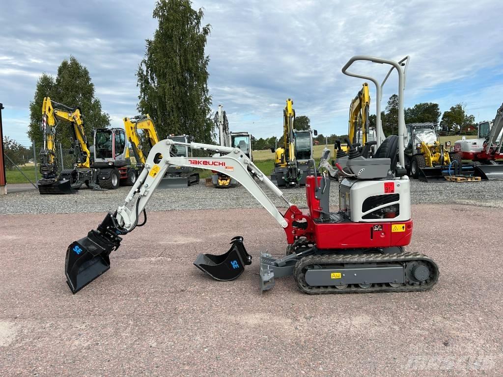 Takeuchi TB210R Mini excavators < 7t (Mini diggers)