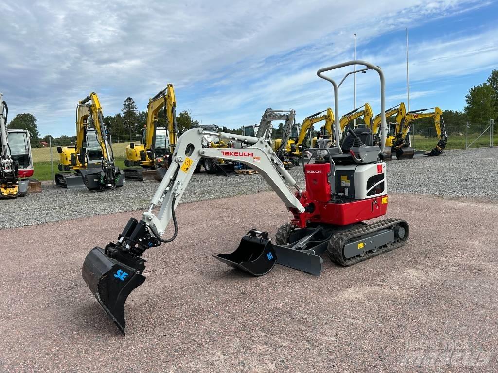Takeuchi TB210R Mini excavators < 7t (Mini diggers)