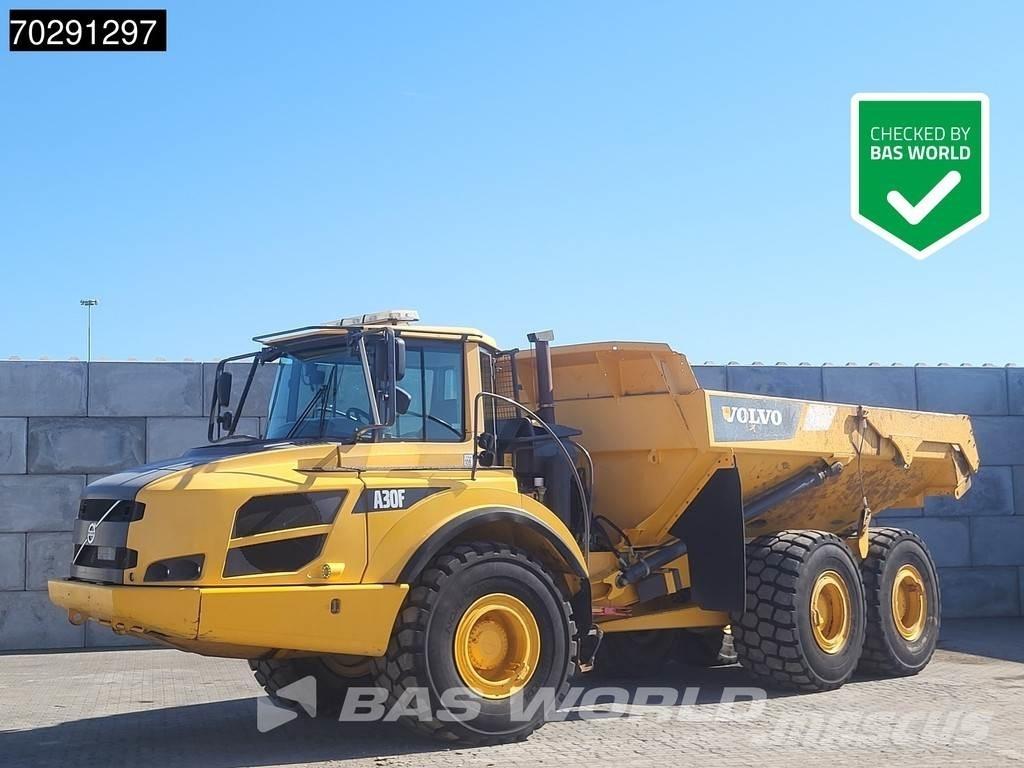 Volvo A30 F Articulated Haulers