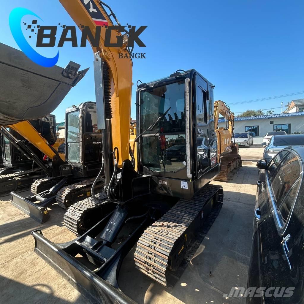 Sany 60c Crawler excavators