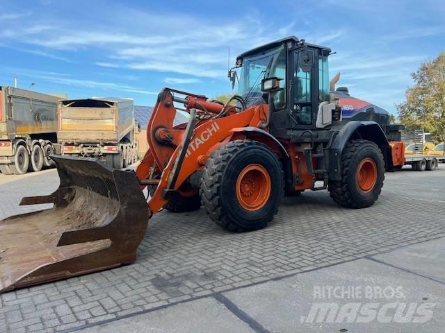 Hitachi ZW 180-6 Wheel loaders