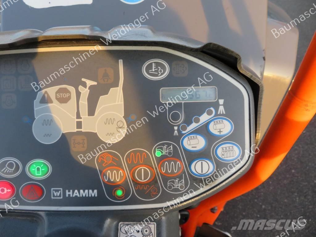 Hamm HD 10 VT Twin drum rollers