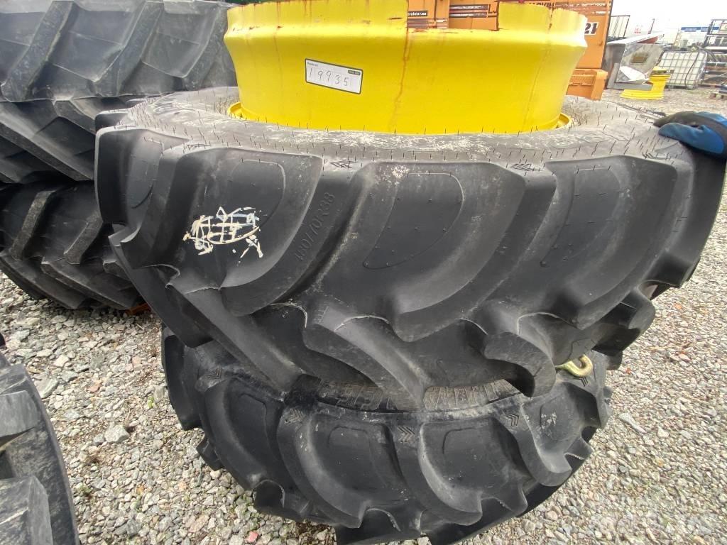 Alliance 480/70R38 Tyres, wheels and rims