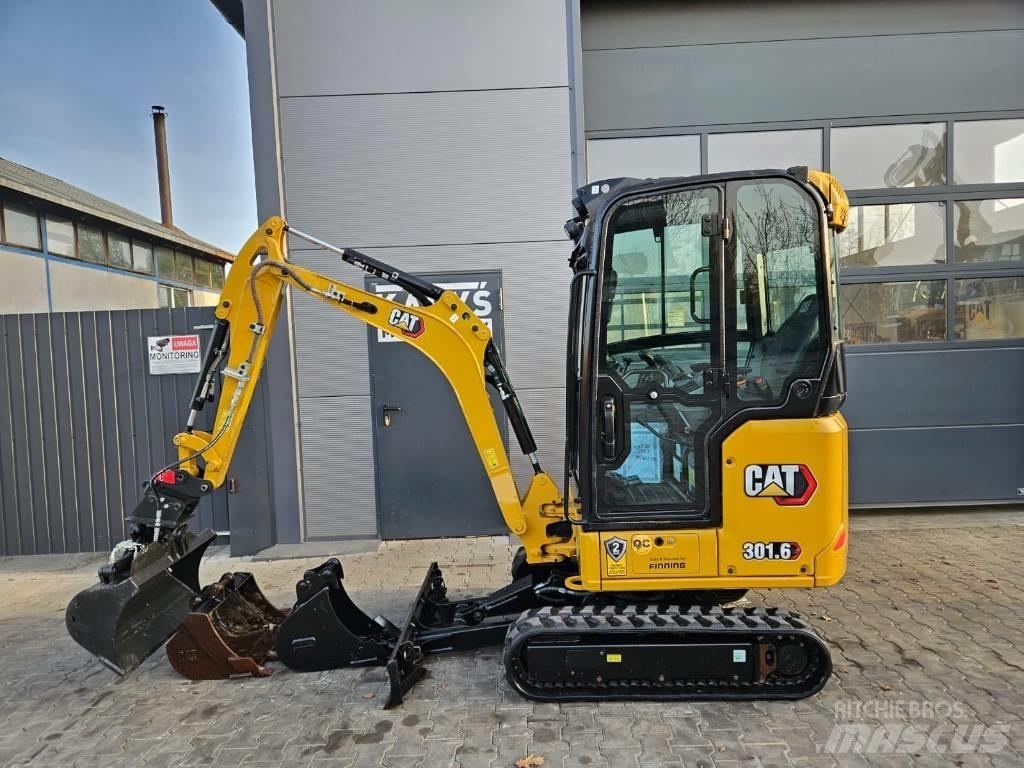 CAT 301.6 Mini excavators < 7t (Mini diggers)