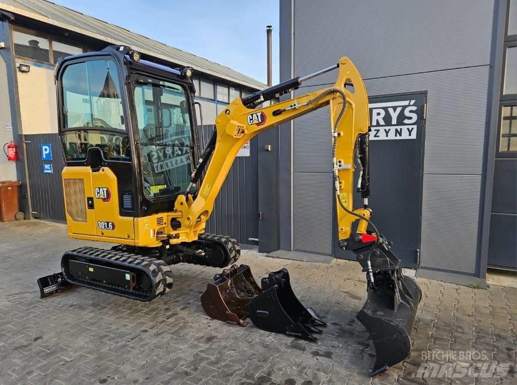 CAT 301.6 Mini excavators < 7t (Mini diggers)