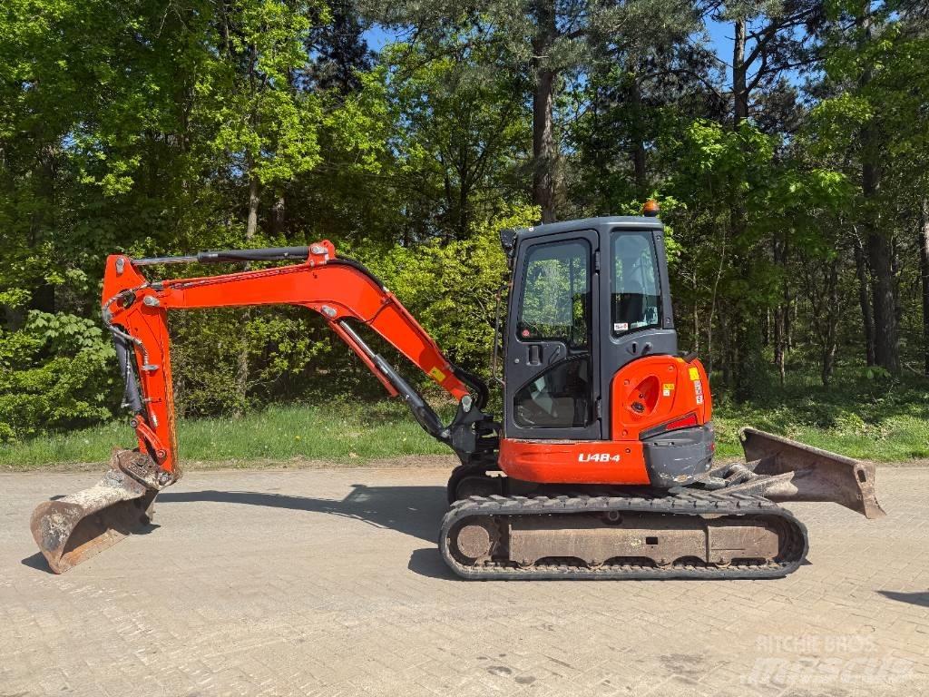 Kubota U 48-4 Mini excavators < 7t (Mini diggers)