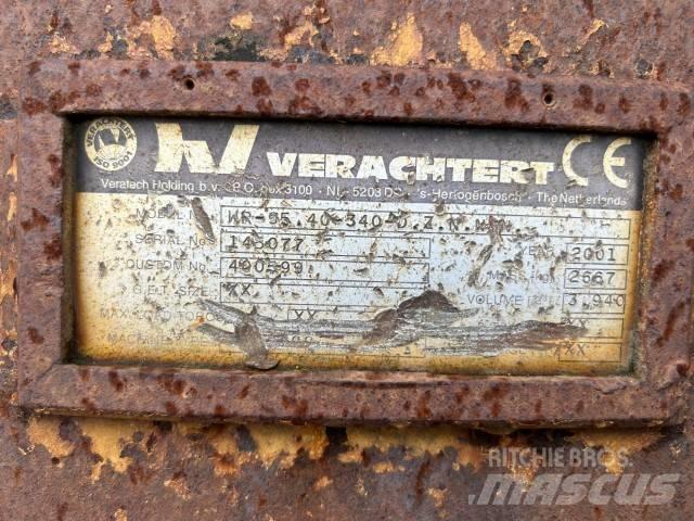Verachtert Shovelbak Buckets