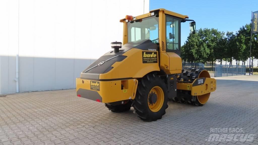 Volvo SD 75 B Single drum rollers