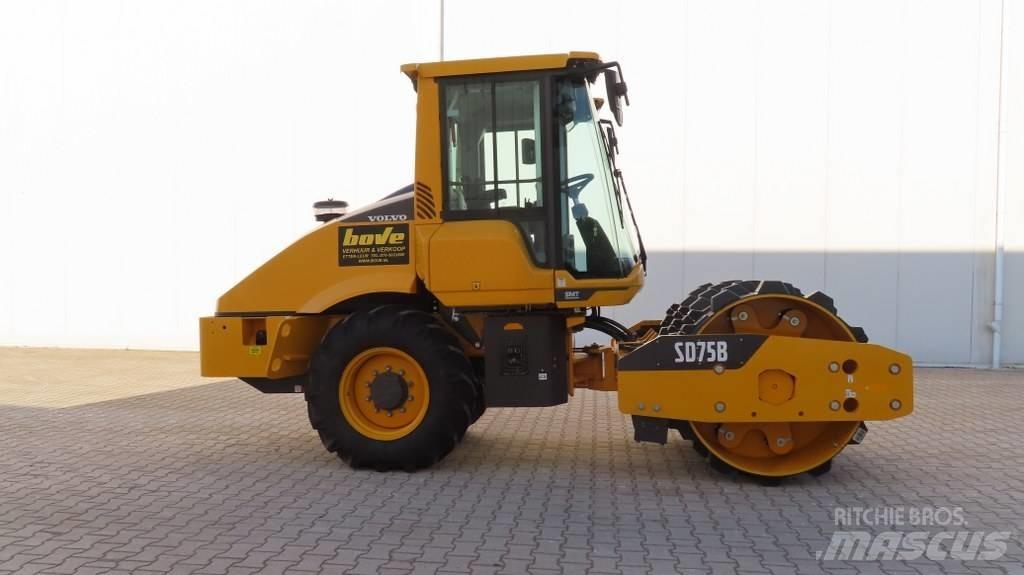 Volvo SD 75 B Single drum rollers
