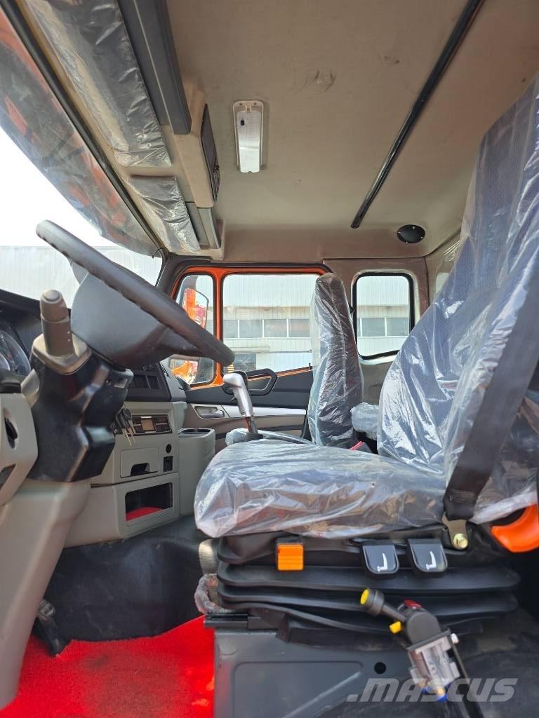 Howo NX Tipper trucks