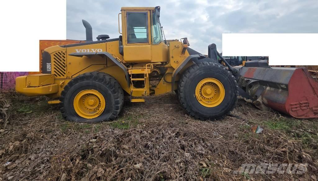 Volvo BM L 120 E Wheel loaders