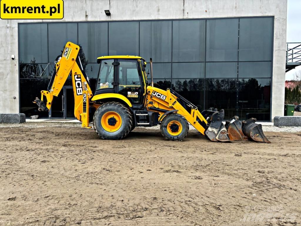JCB 3 CX Backhoe