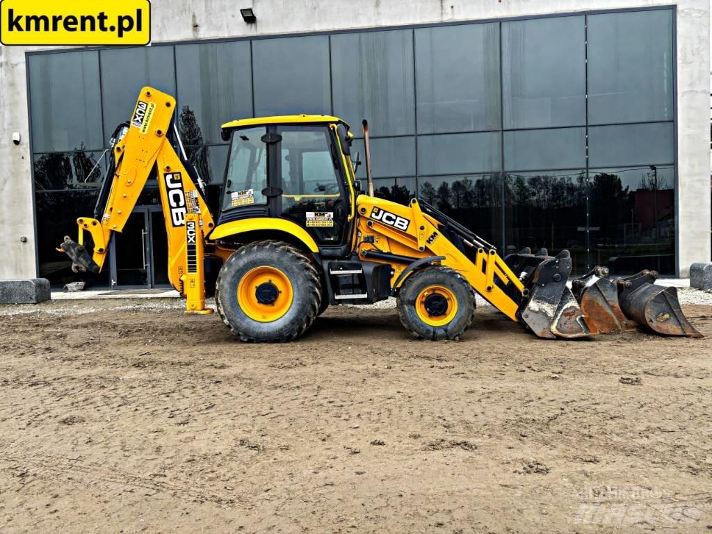 JCB 3 CX Backhoe