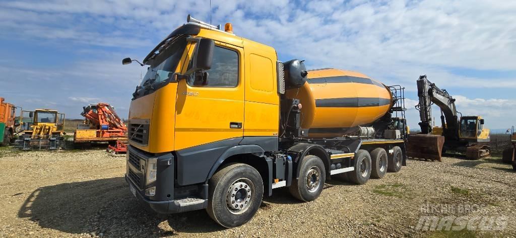 Volvo FH 480 Concrete/mortar mixers