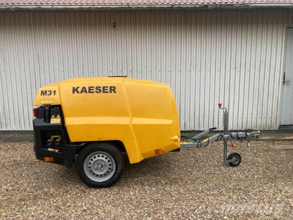 Kaeser M 31 Compressors