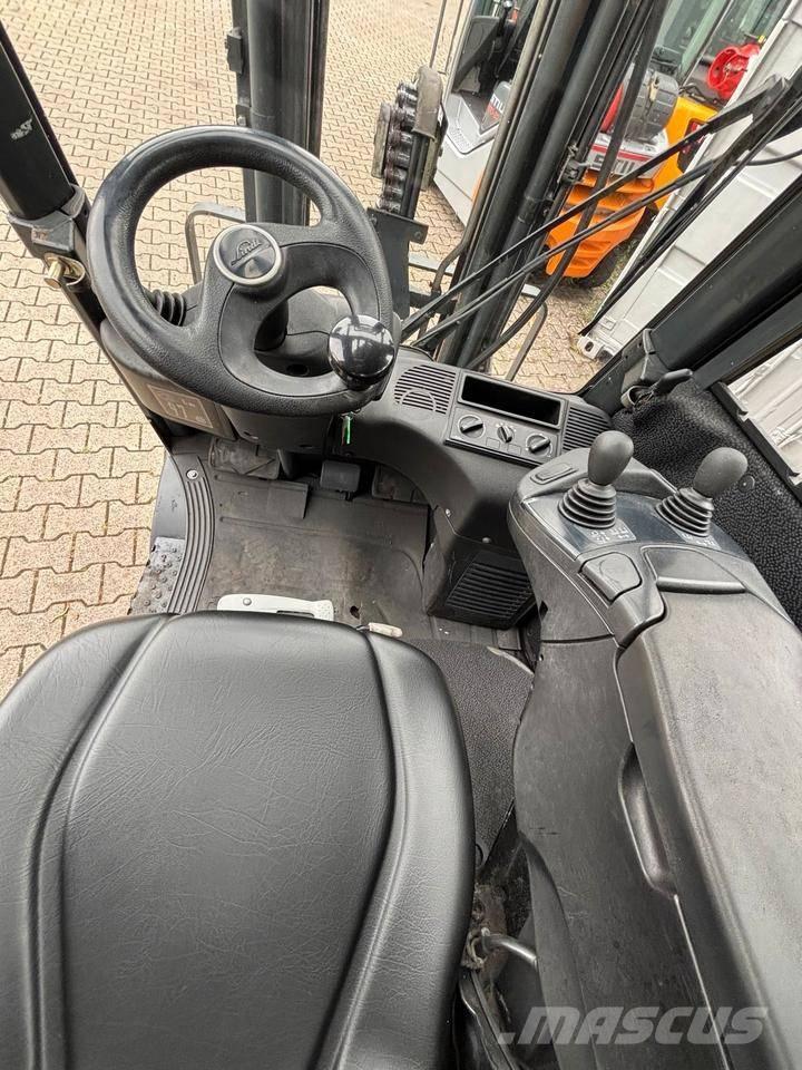 Linde H 16 D Diesel trucks