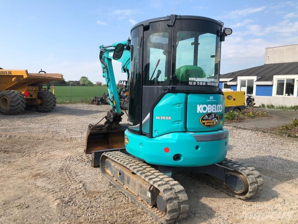 Kobelco SK 35 SR-6E Mini excavators < 7t (Mini diggers)