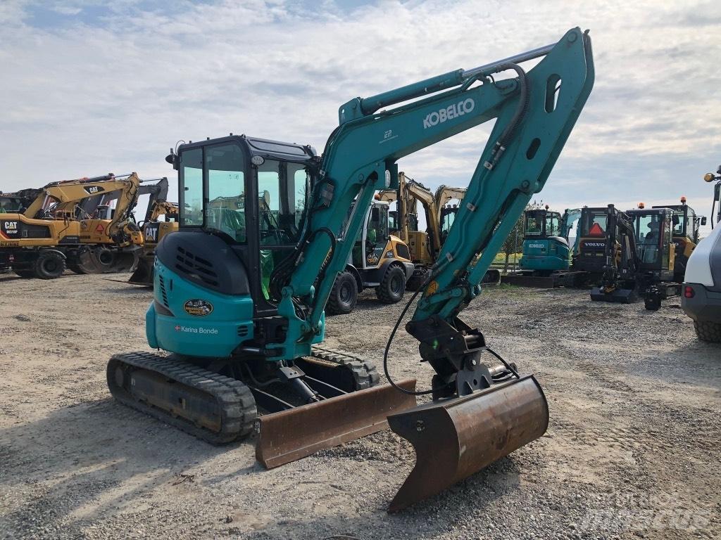 Kobelco SK 35 SR-6E Mini excavators < 7t (Mini diggers)
