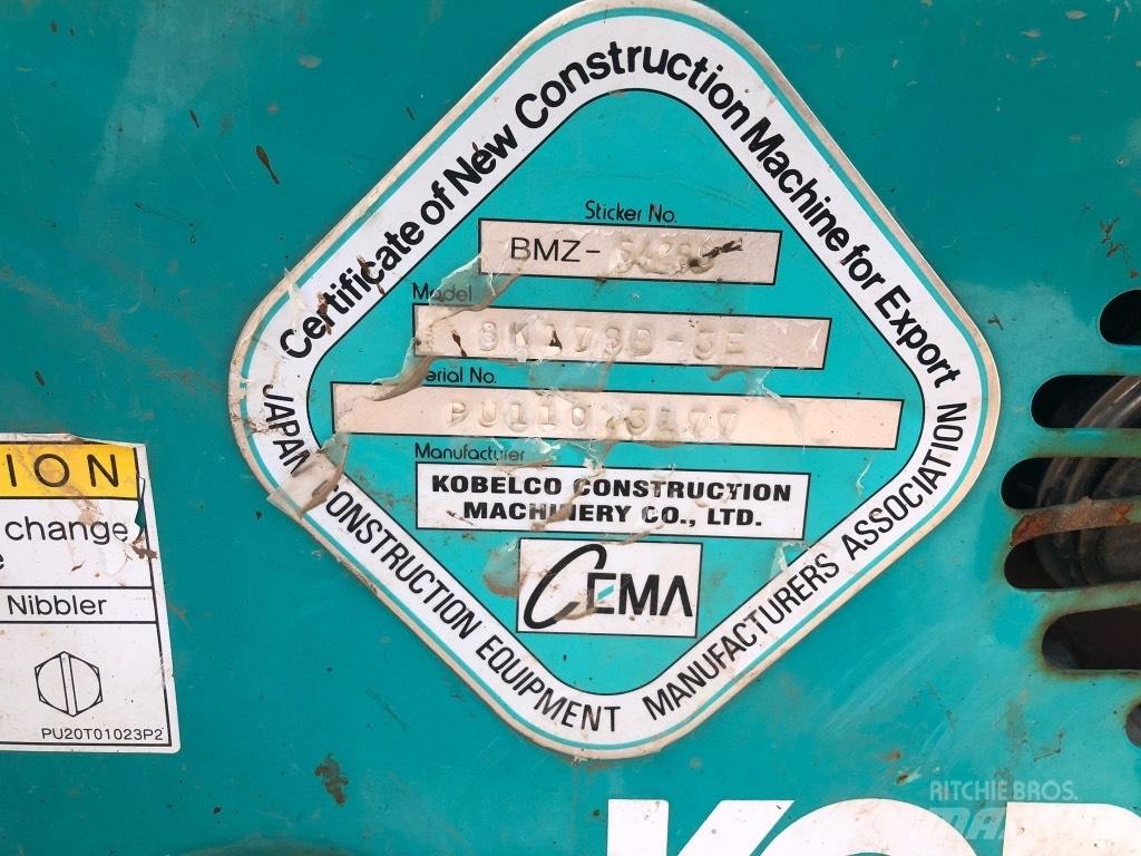 Kobelco SK 35 SR-6E Mini excavators < 7t (Mini diggers)