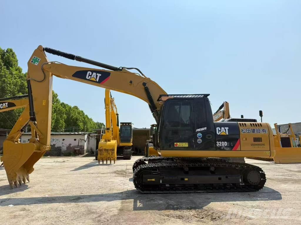 CAT 320D Crawler excavators